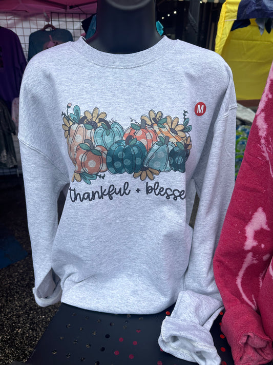 Thankful and Blessed Sweatshirt